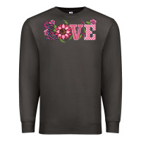 Smoke walentine's day love sunflower Premium Sweatshirt - BarkalooDesign