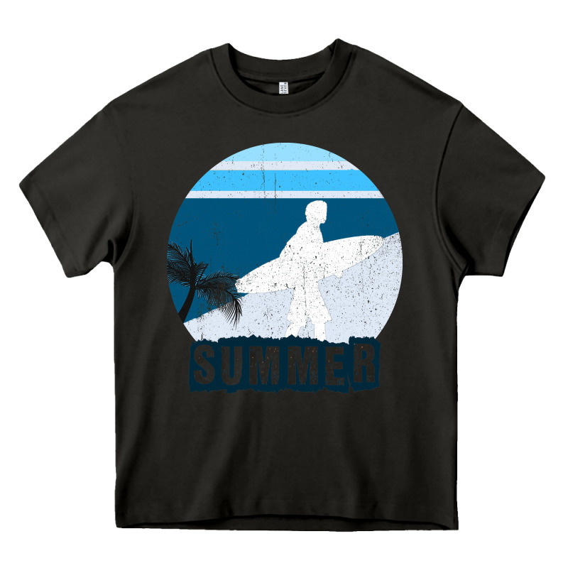 Summer Surf Heavy Core Tee by Bettercallsaul | Teevron