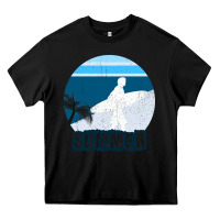 Black Summer Surf Heavy Core Tee - Bettercallsaul