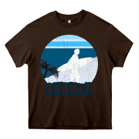 Chocolate Brown Summer Surf Heavy Core Tee - Bettercallsaul