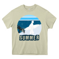 Mossy Summer Surf Heavy Core Tee - Bettercallsaul