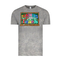 Cloud Rock teachers gonna teach Vintage Tee - CowGirlArtShop