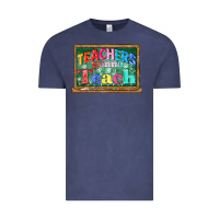 Vintage Denim teachers gonna teach Vintage Tee - CowGirlArtShop