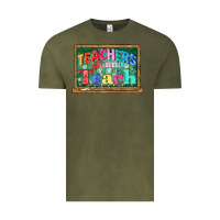Vintage Olive teachers gonna teach Vintage Tee - CowGirlArtShop