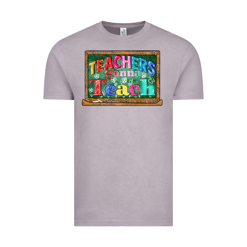 Teachers Gonna Teach Vintage Tee by CowGirlArtShop | Teevron