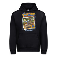 Black R.L. Stine Goosebumps Halloween Say Cheese And Die Urban Hoodie - longCreatives