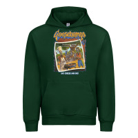 Forest Green R.L. Stine Goosebumps Halloween Say Cheese And Die Urban Hoodie - longCreatives