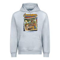 Heather Grey R.L. Stine Goosebumps Halloween Say Cheese And Die Urban Hoodie - longCreatives
