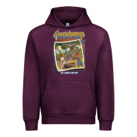 Mauve Wine R.L. Stine Goosebumps Halloween Say Cheese And Die Urban Hoodie - longCreatives