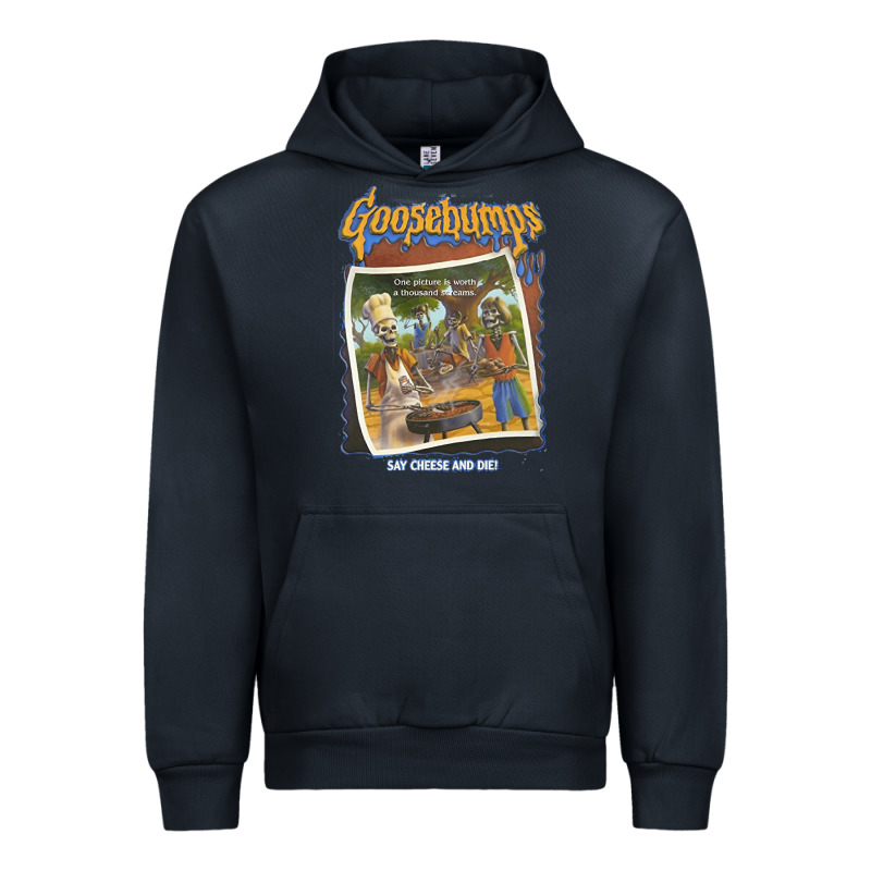 R.l. Stine Goosebumps Halloween Say Cheese And Die Urban Hoodie by longCreatives | Teevron