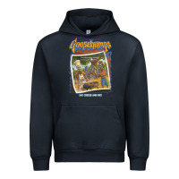 Navy R.L. Stine Goosebumps Halloween Say Cheese And Die Urban Hoodie - longCreatives