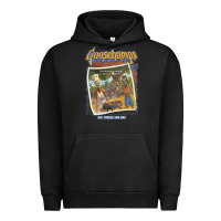 Pigment Black R.L. Stine Goosebumps Halloween Say Cheese And Die Urban Hoodie - longCreatives