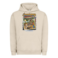 Pigment French Oak R.L. Stine Goosebumps Halloween Say Cheese And Die Urban Hoodie - longCreatives