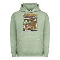 Pigment Oil Green R.L. Stine Goosebumps Halloween Say Cheese And Die Urban Hoodie - longCreatives