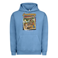 Pigment Pebble Blue R.L. Stine Goosebumps Halloween Say Cheese And Die Urban Hoodie - longCreatives