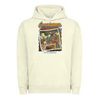 Pigment Pistachio R.L. Stine Goosebumps Halloween Say Cheese And Die Urban Hoodie - longCreatives