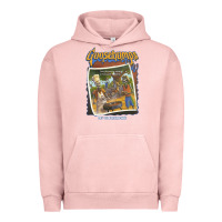 Pigment Salmon R.L. Stine Goosebumps Halloween Say Cheese And Die Urban Hoodie - longCreatives