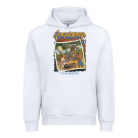 White R.L. Stine Goosebumps Halloween Say Cheese And Die Urban Hoodie - longCreatives