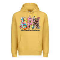 Antique Gold Easter Lpn Premium Hoodie - CowhideDigitalArt