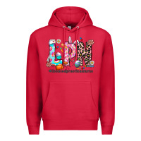Cardinal Easter Lpn Premium Hoodie - CowhideDigitalArt