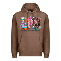 Chestnut Easter Lpn Premium Hoodie - CowhideDigitalArt
