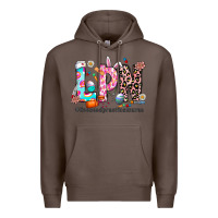 Coffee Easter Lpn Premium Hoodie - CowhideDigitalArt