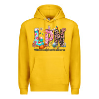 Lemon Easter Lpn Premium Hoodie - CowhideDigitalArt
