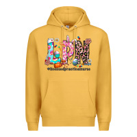 Mustard Easter Lpn Premium Hoodie - CowhideDigitalArt