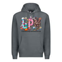 Rock Easter Lpn Premium Hoodie - CowhideDigitalArt