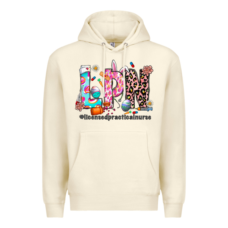 Easter Lpn Premium Hoodie by CowhideDigitalArt | Teevron