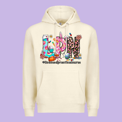 Easter Lpn Premium Hoodie Designed By Cowhidedigitalart
