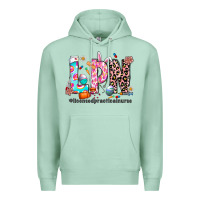Seafoam Easter Lpn Premium Hoodie - CowhideDigitalArt