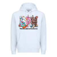 White Easter Lpn Premium Hoodie - CowhideDigitalArt