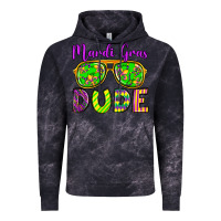 Cloud Black mardi gras dude olivia Vintage Hoodie - OliviaCreatesArt