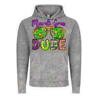 Mardi Gras Dude Olivia Vintage Hoodie | Teevron