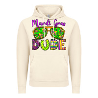 Vintage Artic mardi gras dude olivia Vintage Hoodie - OliviaCreatesArt