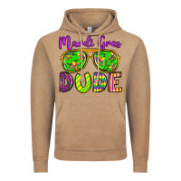Vintage Coffee mardi gras dude olivia Vintage Hoodie - OliviaCreatesArt