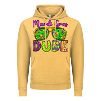 Vintage Mustard mardi gras dude olivia Vintage Hoodie - OliviaCreatesArt