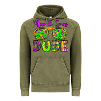 Vintage Olive mardi gras dude olivia Vintage Hoodie - OliviaCreatesArt