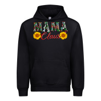 Black mama claus Urban Hoodie - AdoDesignShop