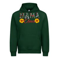 Foreset Green mama claus Urban Hoodie - AdoDesignShop