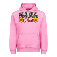 Fuchsia Pink mama claus Urban Hoodie - AdoDesignShop