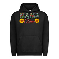 Pigment Black mama claus Urban Hoodie - AdoDesignShop