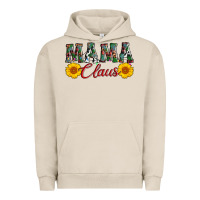 Pigment French Oak mama claus Urban Hoodie - AdoDesignShop