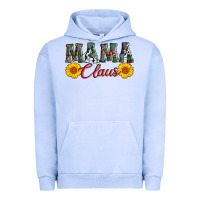 Pigment Grape Ice mama claus Urban Hoodie - AdoDesignShop