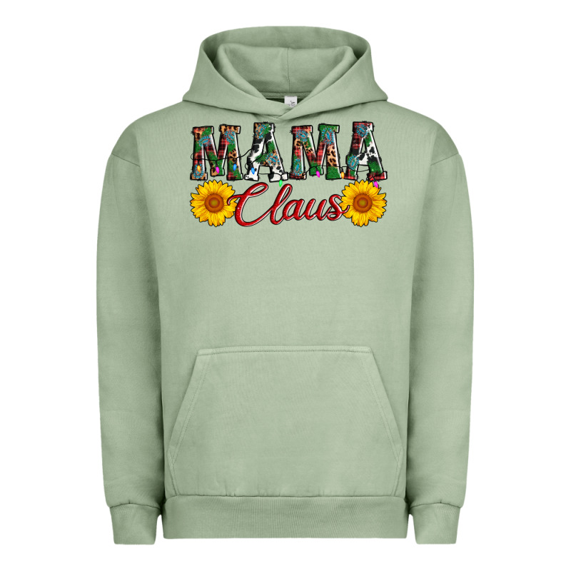 Mama Claus Urban Hoodie by AdoDesignShop | Teevron