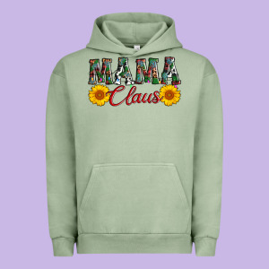 Mama Claus Urban Hoodie Designed By Adodesignshop