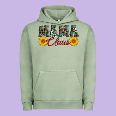 Mama Claus Urban Hoodie Designed By Adodesignshop