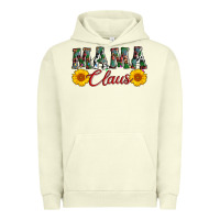 Pigment Pistachio mama claus Urban Hoodie - AdoDesignShop