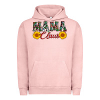 Pigment Salmon mama claus Urban Hoodie - AdoDesignShop